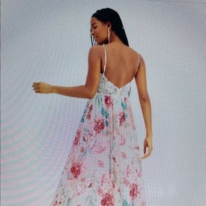 Junior Floral Gown